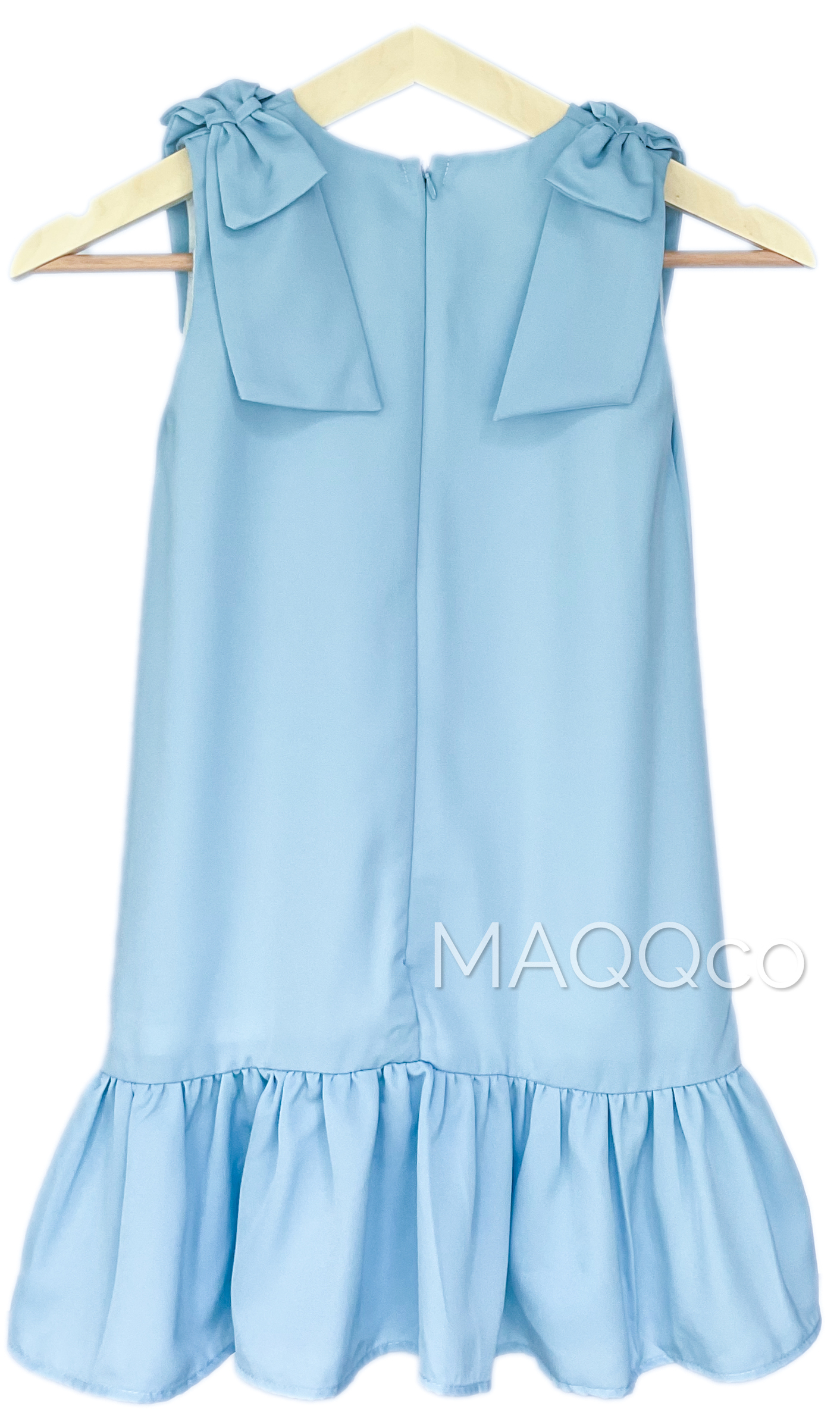 Summer Savings Clearance 2023! loopsun Kids Dress Girls Sleeveless Princess  Dress Bow Tie Lace Flowers Mesh Dress Tufted Dress Sky Blue 11-12 Years -  Walmart.com