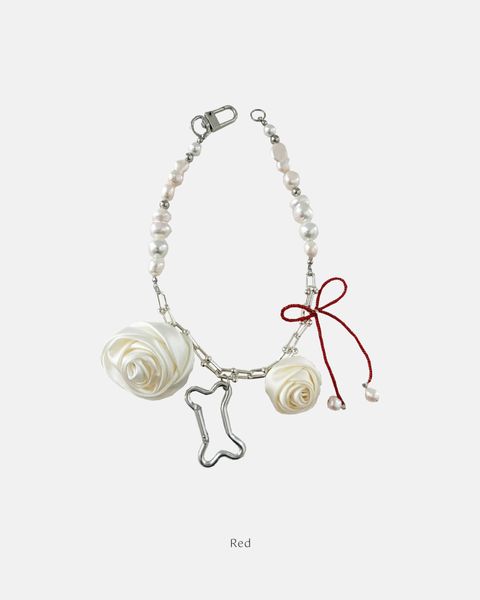 玫瑰蝴蝶結項鍊-07