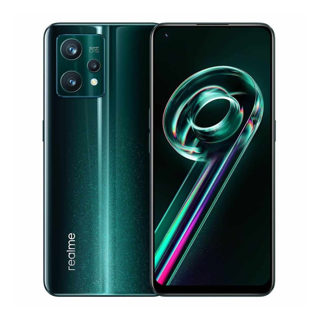 realme 9 pro plus green