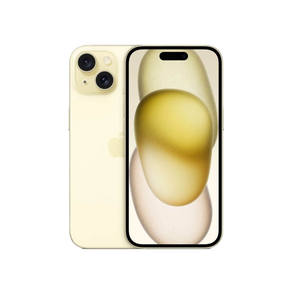 iphone 15 yellow