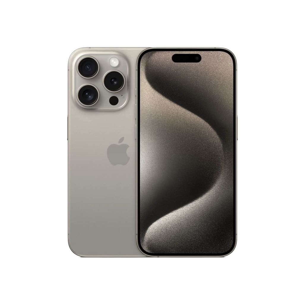 iphone 15 pro titanium