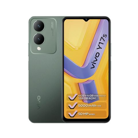 vivo y17s green