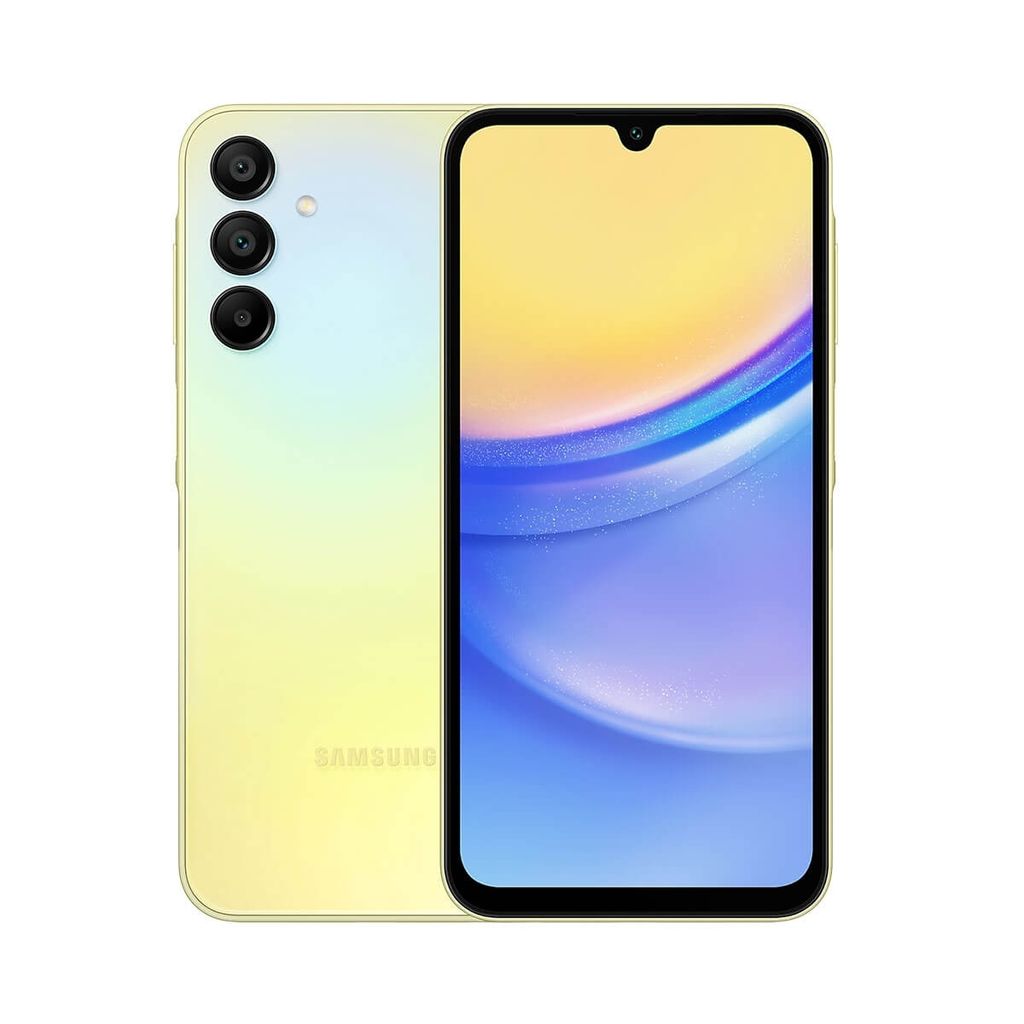 samsung a15 yellow