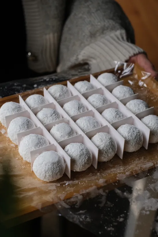 使用純天然食材 | 御品元冰火湯圓