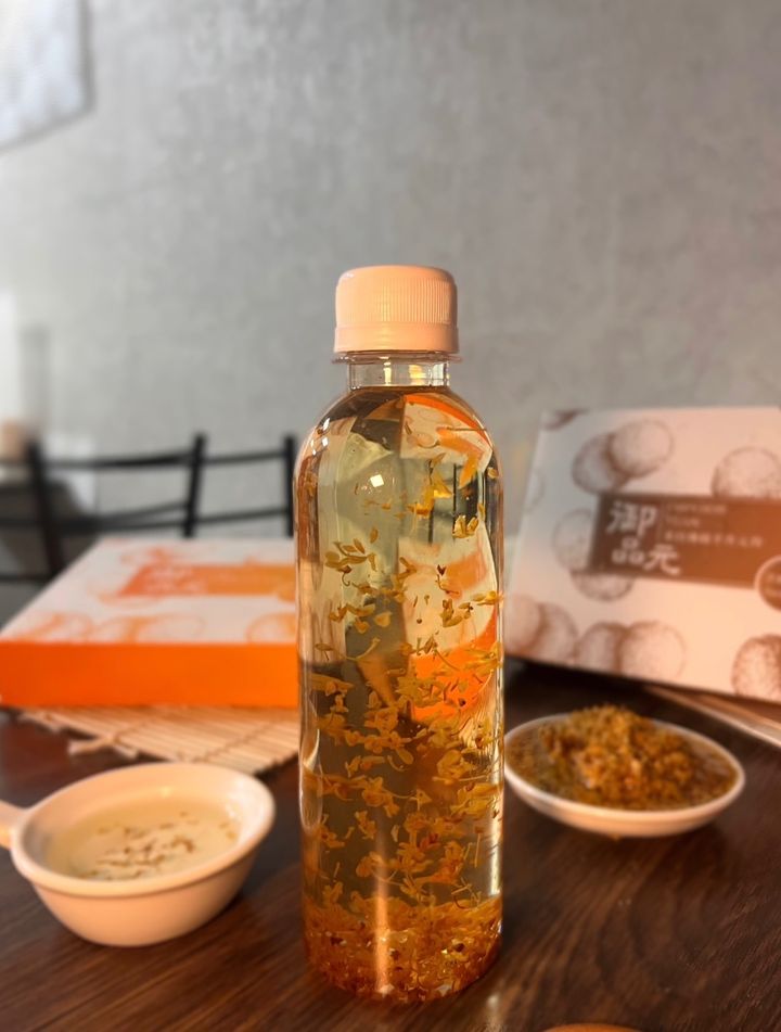 桂花蜜(自己拍)