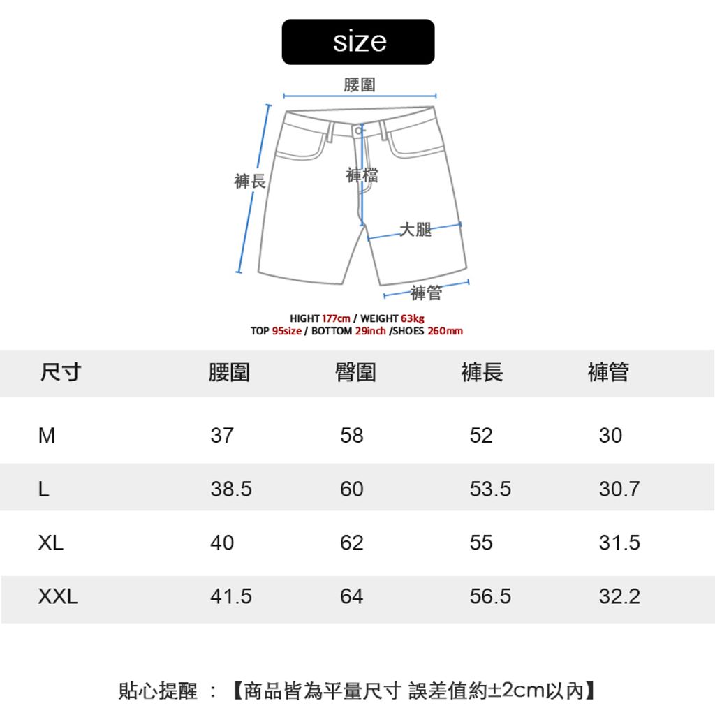 size