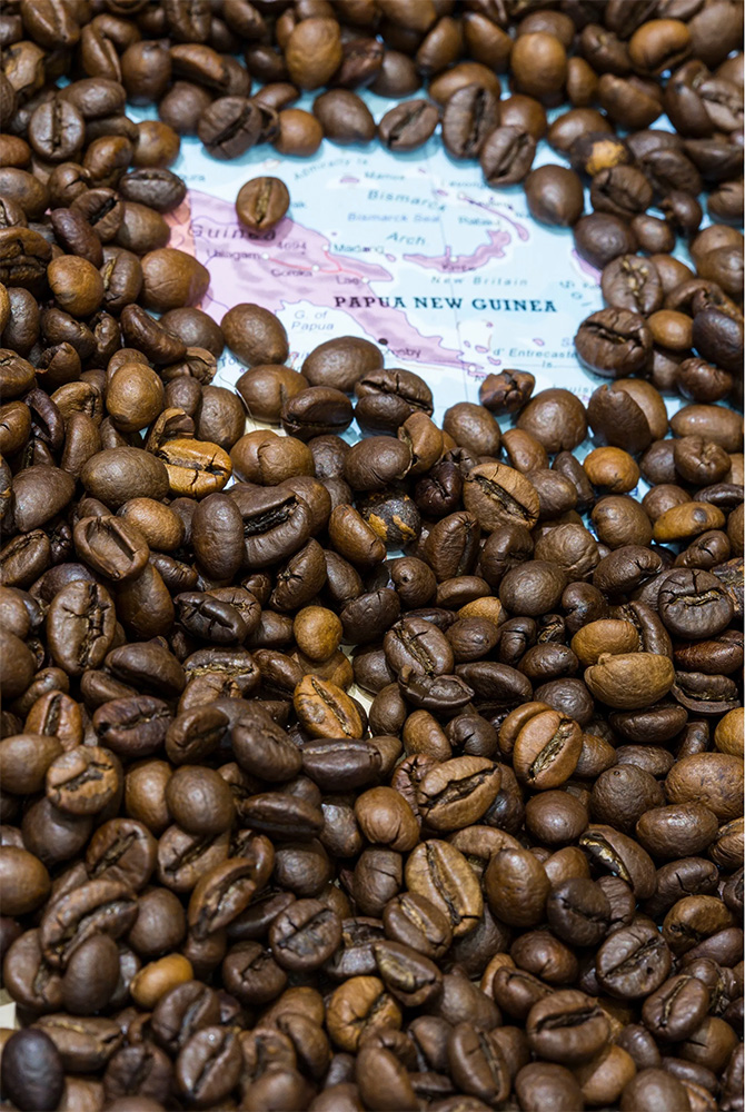 Furama Papua New Guinea Coffee Bean