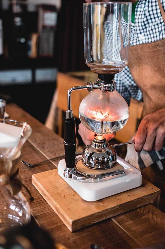 furama modern brewing technique