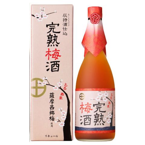 灰持酒仕込完熟梅酒