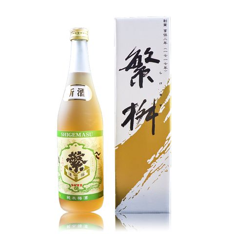 繁桝純米梅酒 720ml