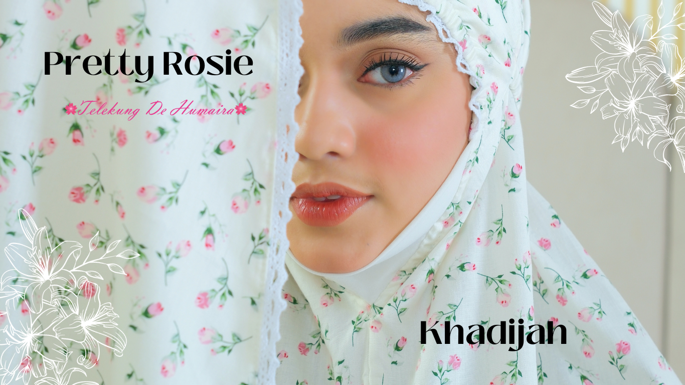The Pretty Rosie Series | Telekung De Humaira