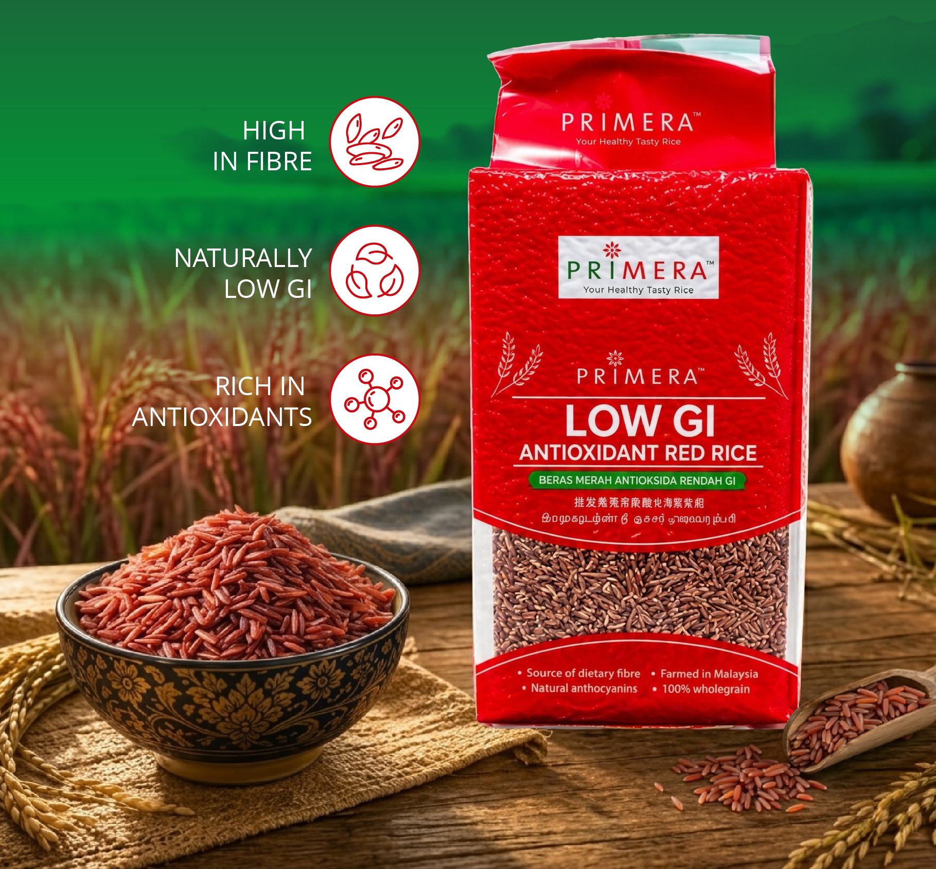 Primera Red Rice