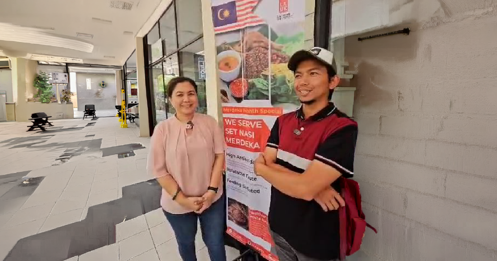 Shopee customer testimonial