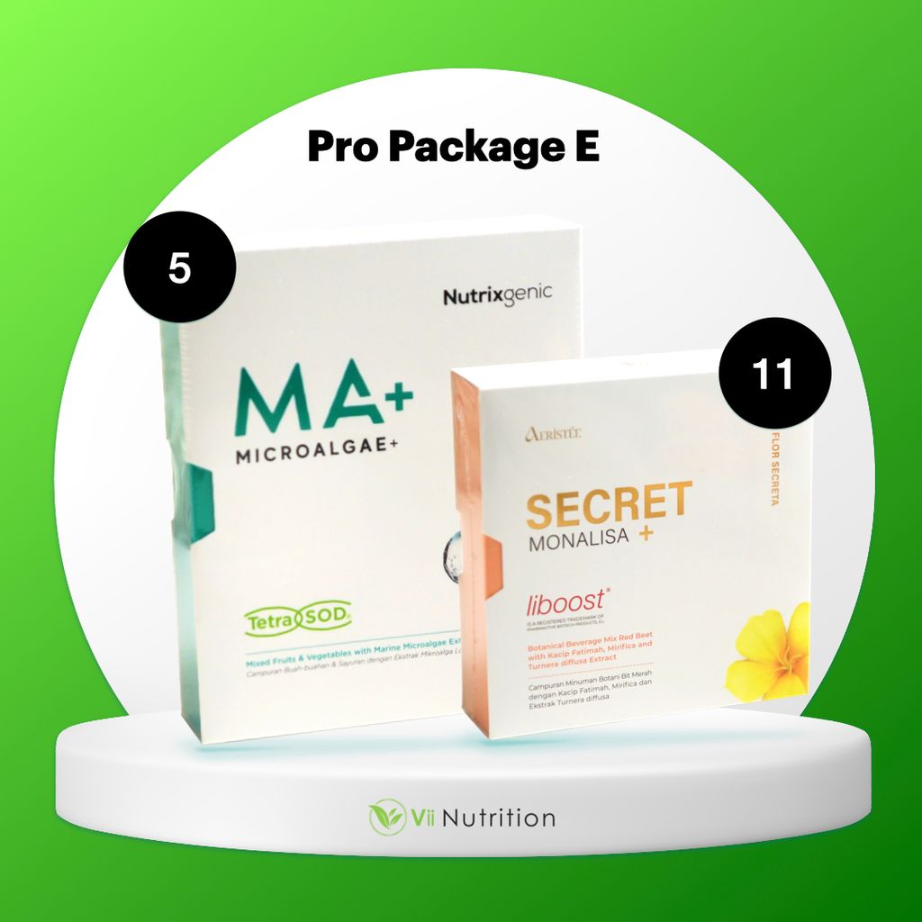 ‎Vii Nutrition - Product Packages.‎020