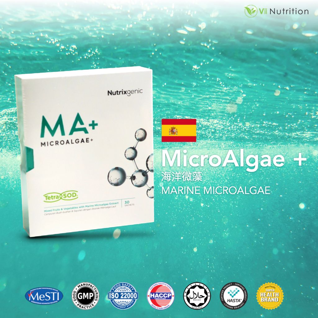 ‎Vii Nutrition - Product SQ.‎010