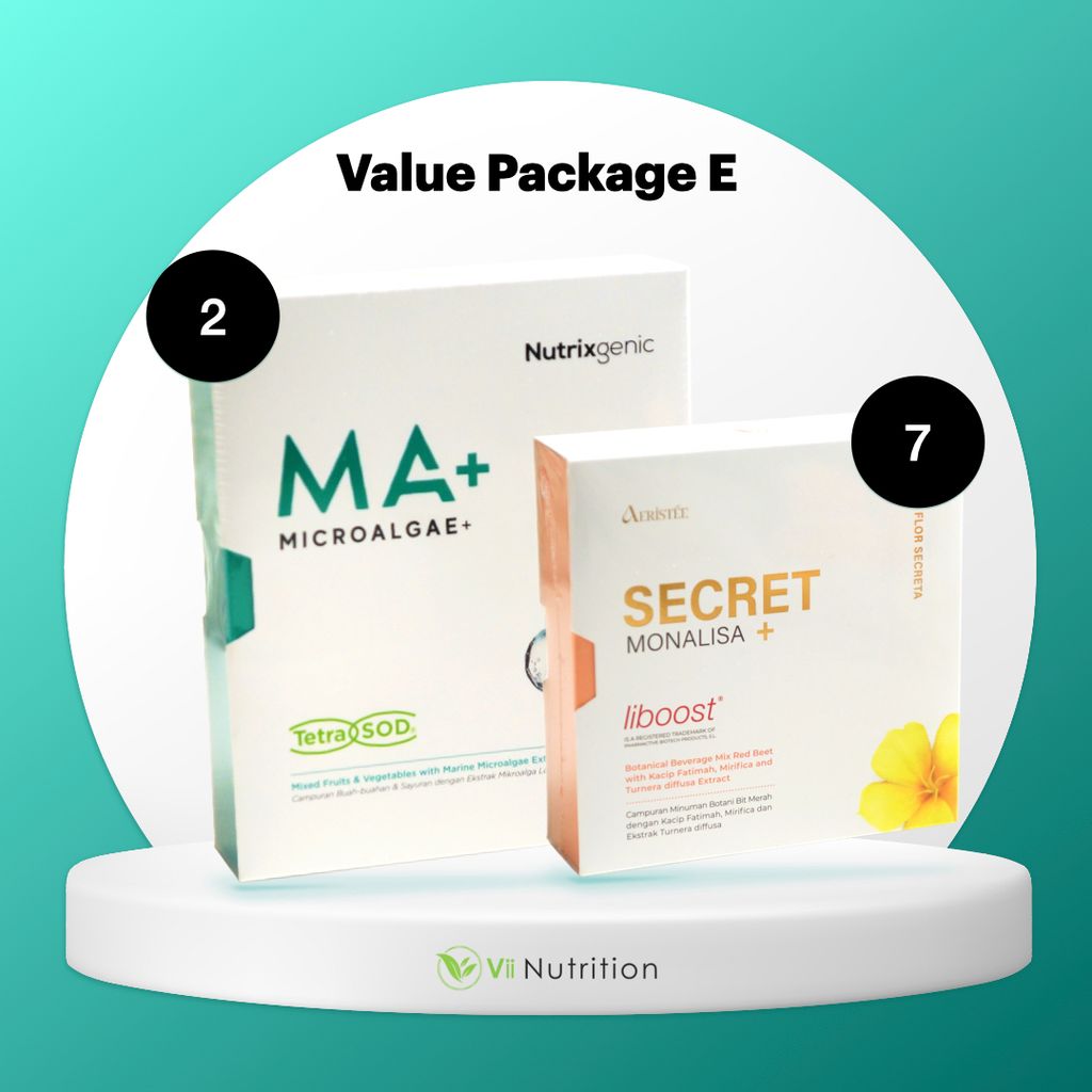 ‎Vii Nutrition - Product Packages.‎027