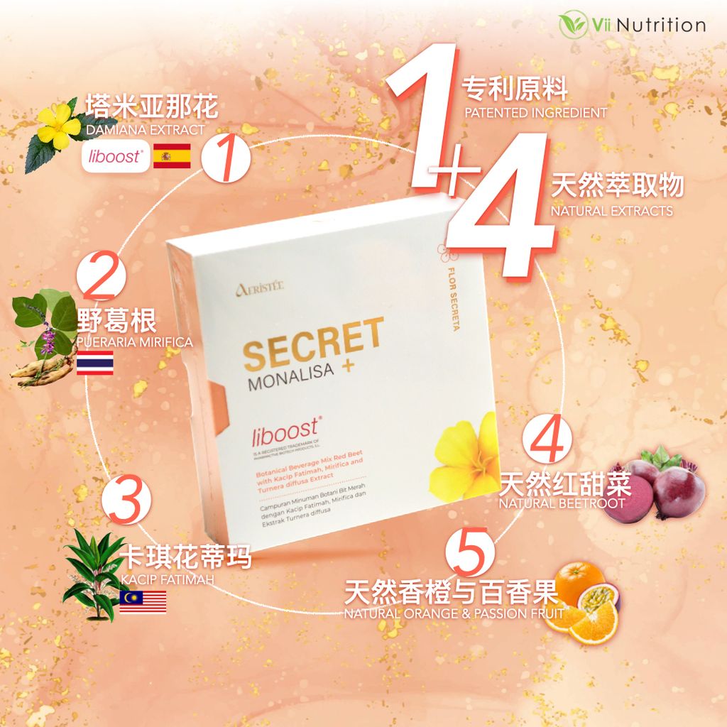 ‎Vii Nutrition - Product SQ.‎008