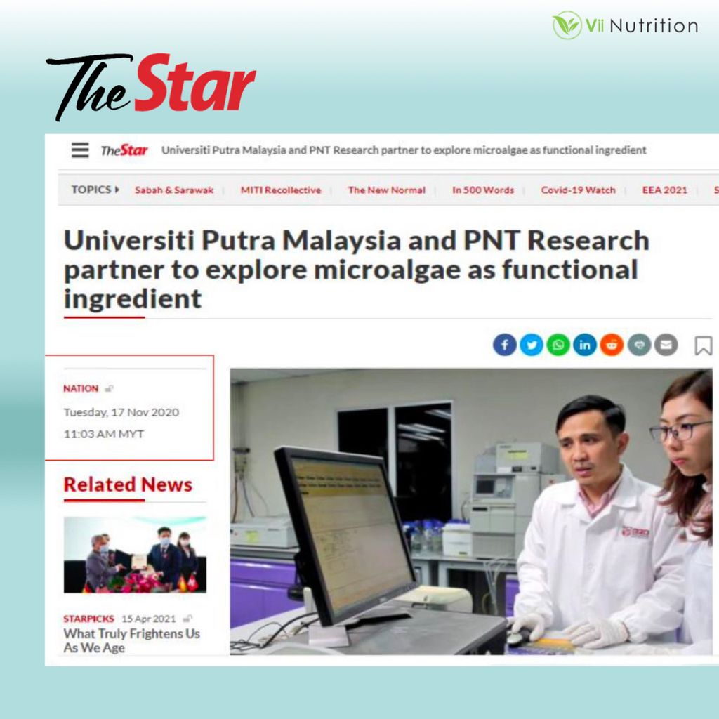 ‎Vii Nutrition - Product SQ.‎020