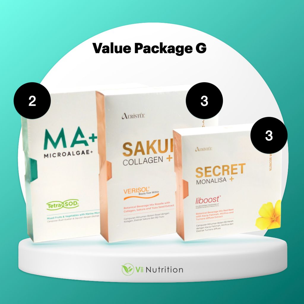 ‎Vii Nutrition - Product Packages.‎029