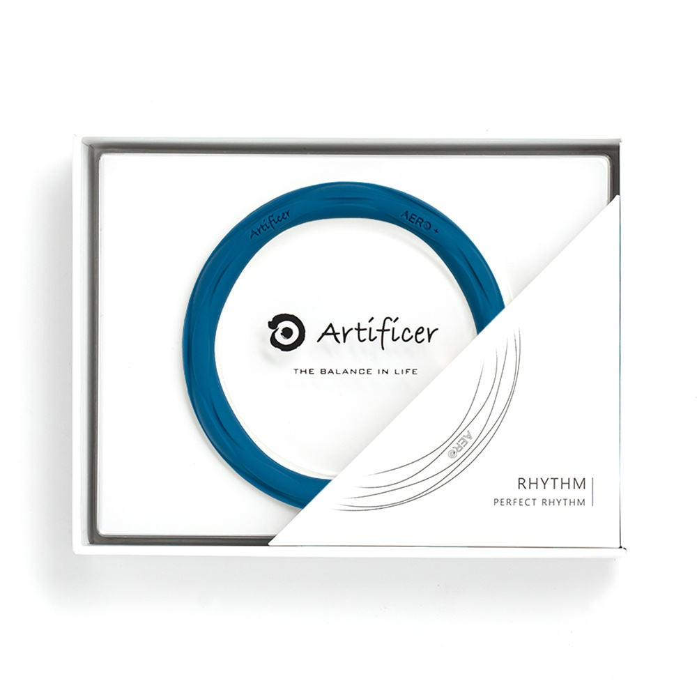 【Artificer】Rhythm 健康運動手環 - 海洋藍