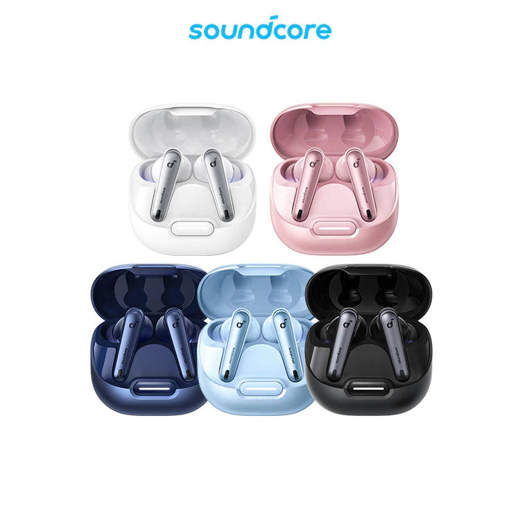 soundcore Liberty 4 NC 主動降噪真無線藍牙耳機｜頂級降噪 至臻完美