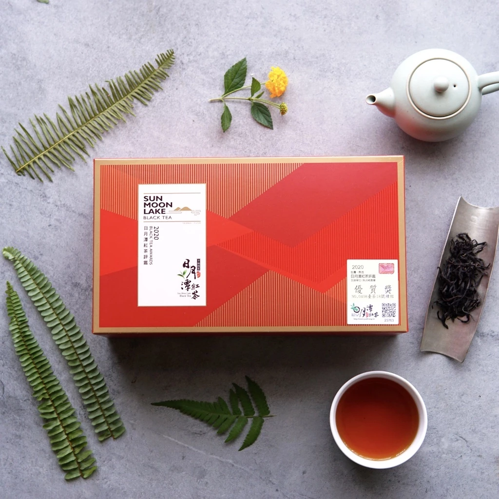 『台茶21號紅韻 優質獎』2023 比賽茶 日月潭紅茶 得獎茶 禮盒