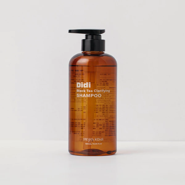 FreshO2 x Didi 聯名款 紅茶清爽平衡洗髮精 護髮乳500ml 養髮平衡油脂 沁涼清爽 滋潤 shampoo