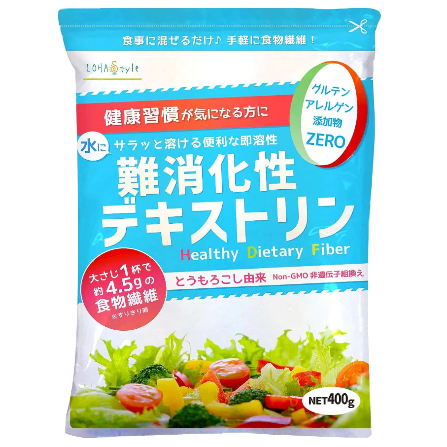 日本 LOHAStyle 難消化性麥芽糊精 400g