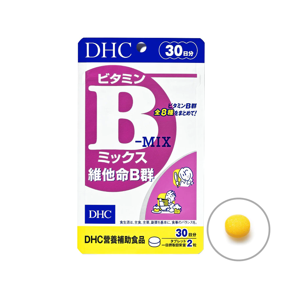 DHC 維他命B群 60粒包 30日份 包數任選 高劑量 維生素B 原廠直營
