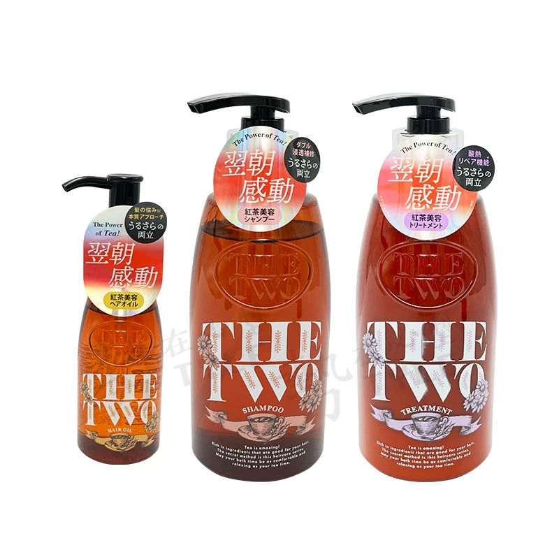 FreshO2 x Didi 聯名款 紅茶清爽平衡洗髮精 護髮乳500ml 養髮平衡油脂 沁涼清爽 滋潤 shampoo