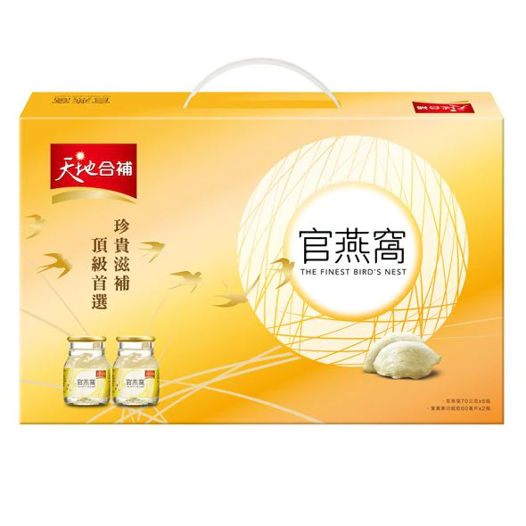 天地合補 官燕窩70g瓶6入