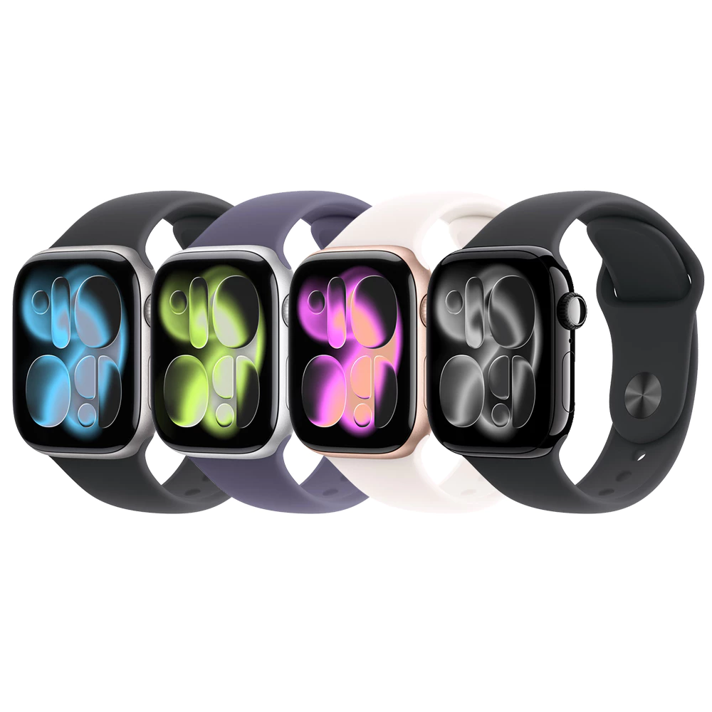 【蝦皮直營】Apple Watch S11 2025 鋁金屬錶殼+運動錶帶 規格任選 GPS LTE 現貨