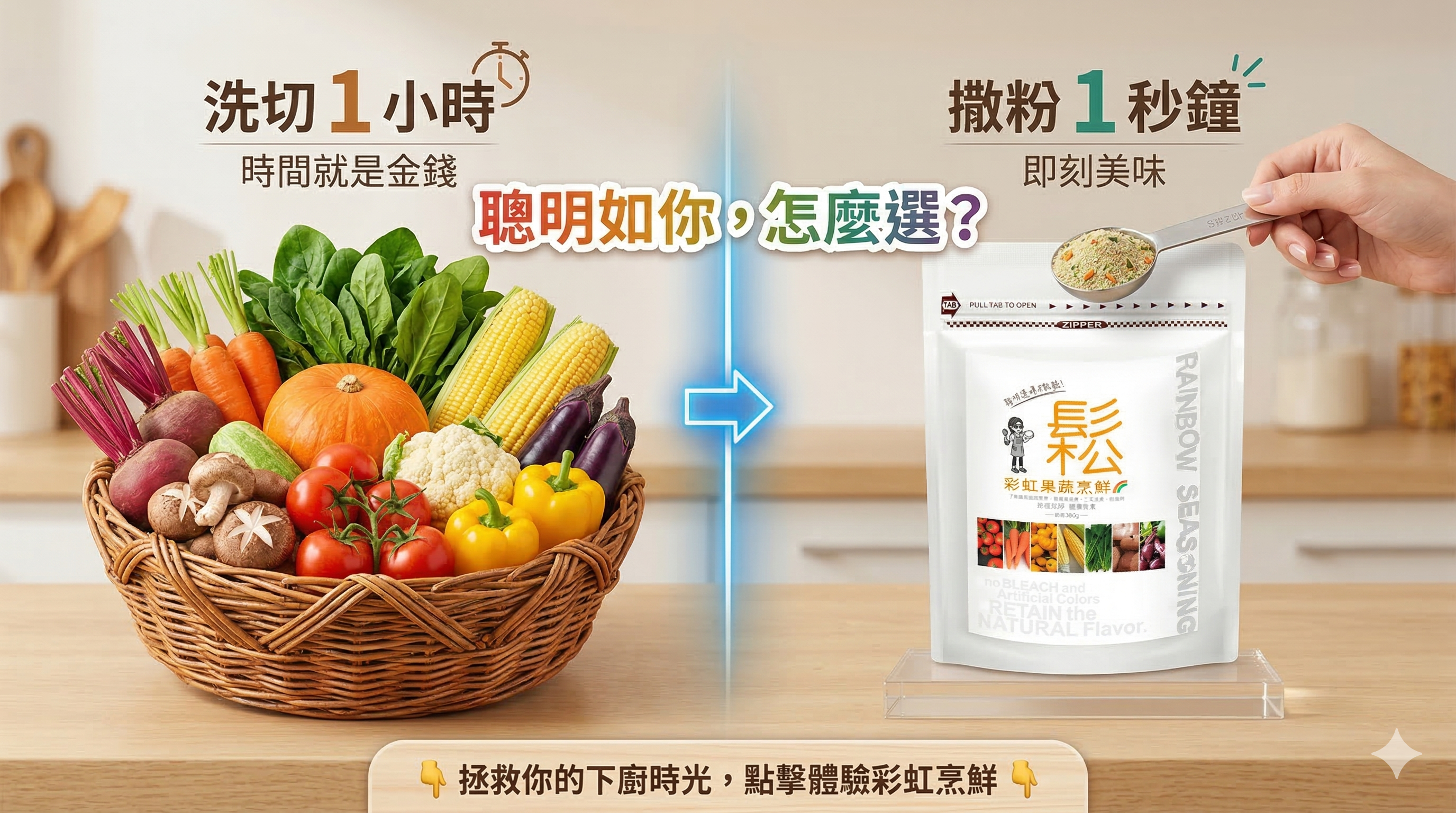 拯救你的下廚時光