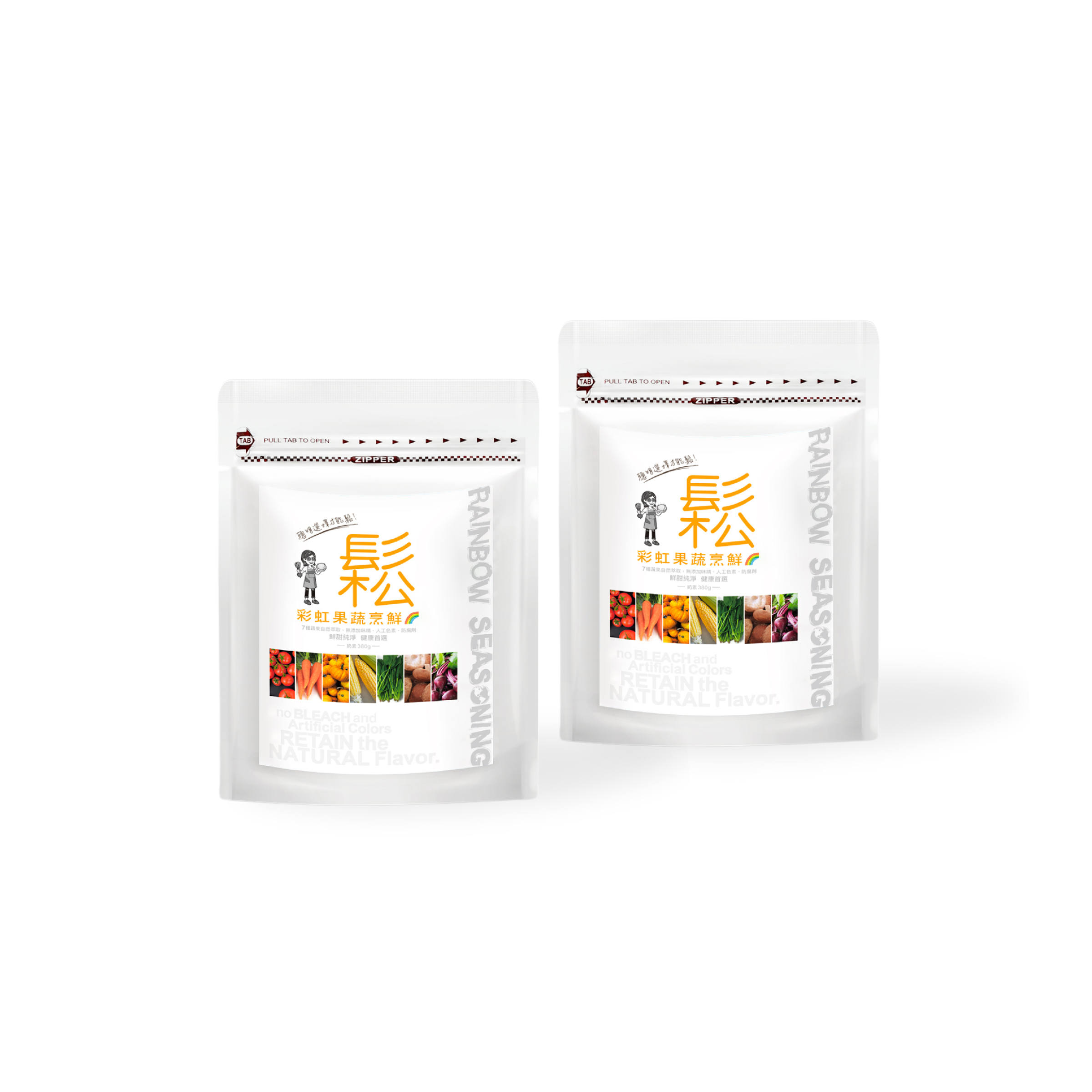 彩虹蔬果烹鮮2包b