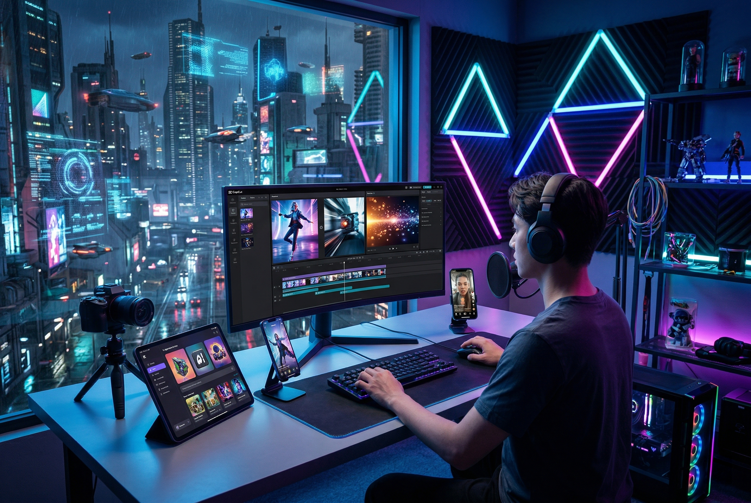 別再等 ChatGPT！實測：AI 影片有多強？SuperGrok x CapCut Pro 聯手 Premlogin 打造小電商爆款 Reels 攻略（內含 bill 專屬優惠碼）_no