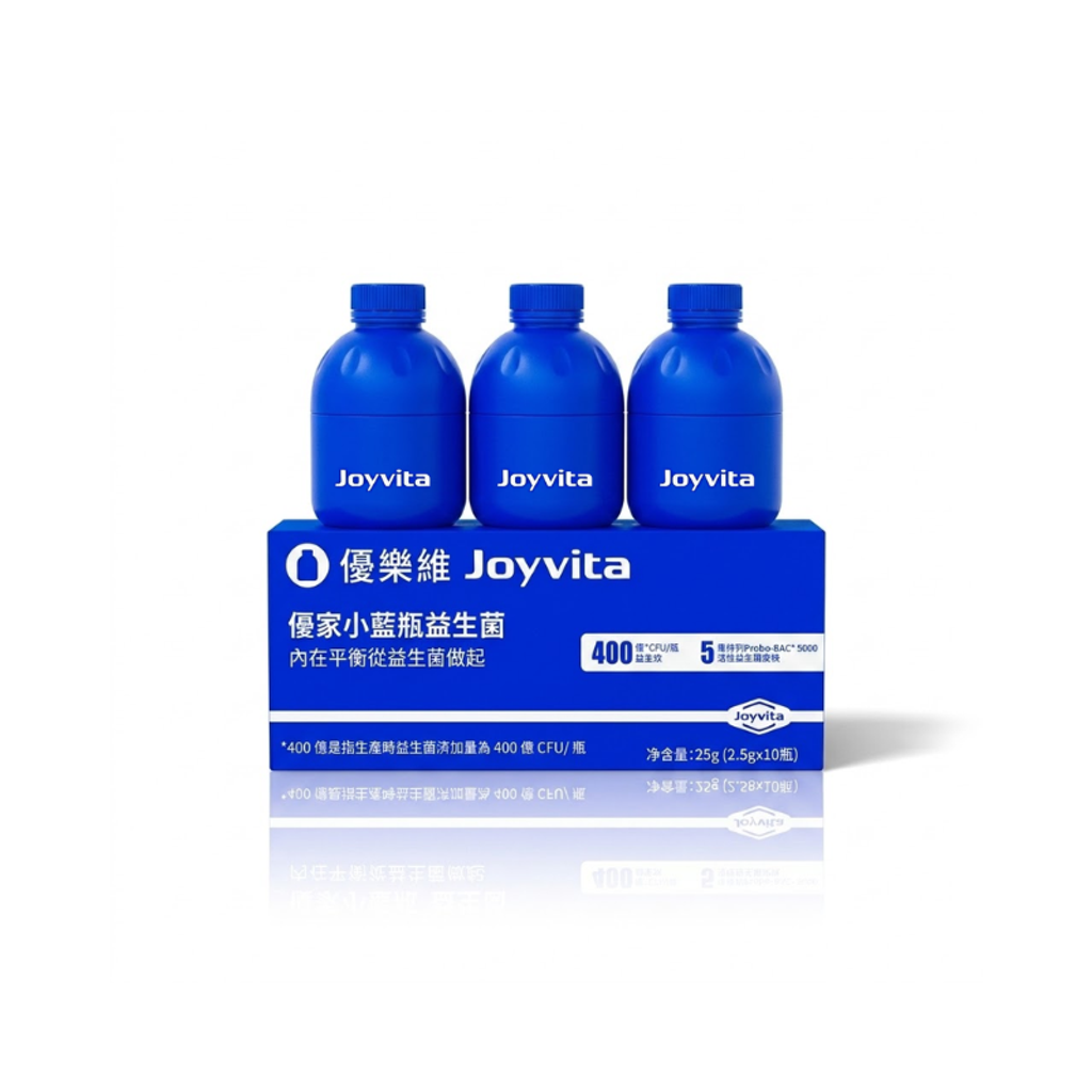Joyvita優樂維 400億高活性小藍瓶全能益生菌