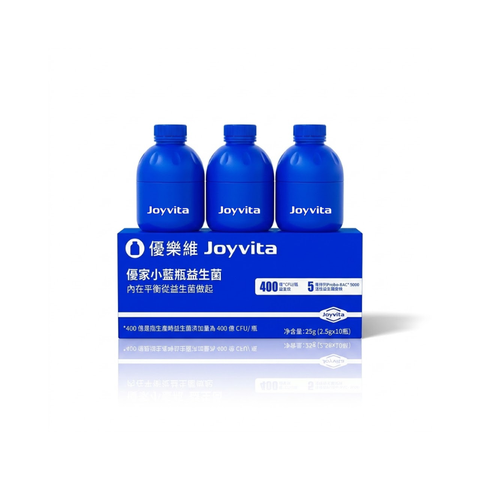 Joyvita優樂維 400億高活性小藍瓶全能益生菌