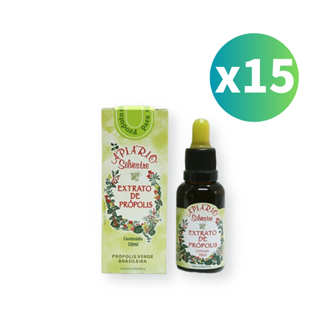 野花牌綠蜂膠15瓶(白底)