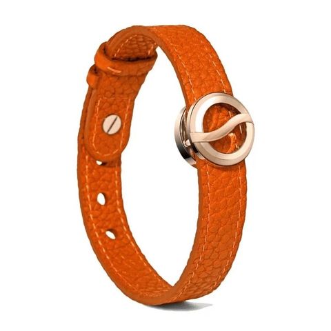 [亮麗橘]- 舒心手環（小）