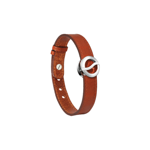 紅酒棕舒心手環展示