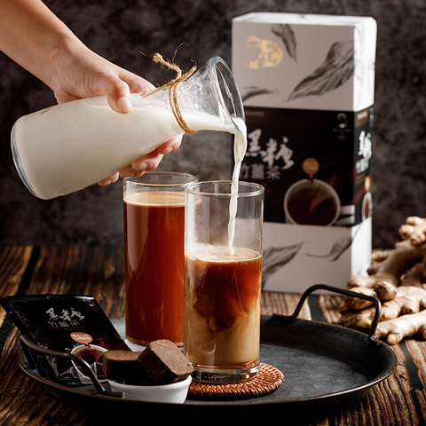 神農薑麻 黑糖竹薑茶-5