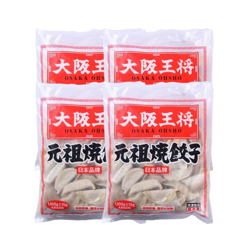 大阪王將煎餃4包