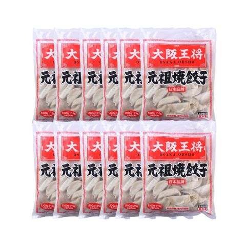 大阪王將煎餃12包