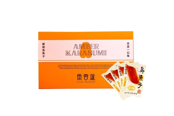 琥珀一口烏魚子禮盒14