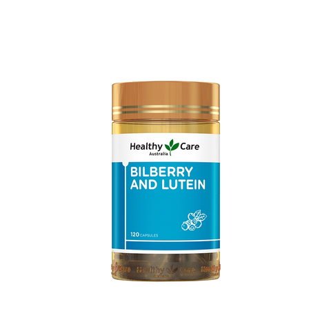 Healthy Care 澳洲山桑子葉黃素膠囊