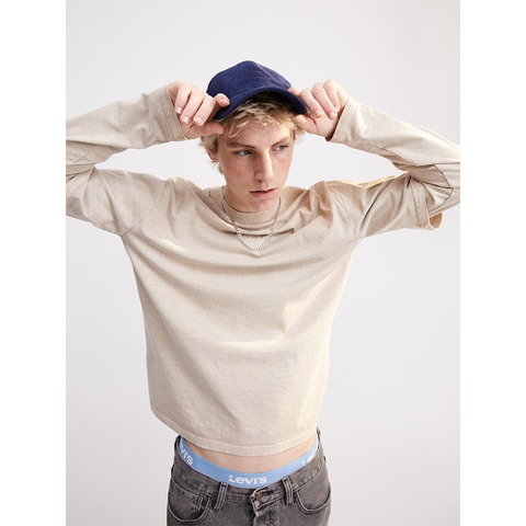 Levis 四角褲 男生平口褲 男生四角褲 寬鬆四角褲 男生內褲2