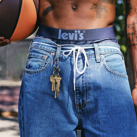 Levis 四角褲 男生平口褲 男生四角褲 寬鬆四角褲 男生內褲1