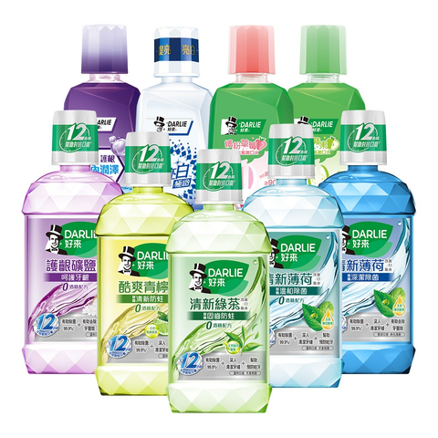 【好來】清新漱口水 500ml 多入組 1