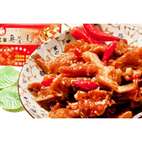 【江家無骨鳳爪】無骨鳳爪220g 2