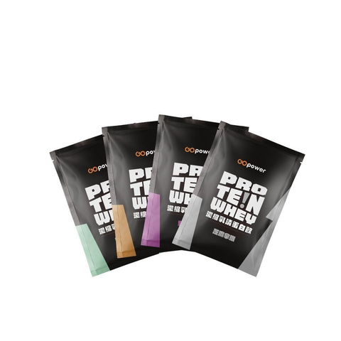 果果能量 Whey Protein多口味乳清蛋白隨身包